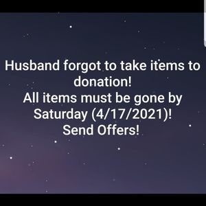 Everything Must Go!